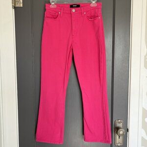Hudson Hot Pink Jeans Size 26 97% Cotton Made in USA | 28" Waist 25.5" Inseam